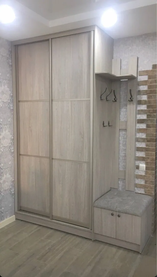 Купе под дуб со скамьёй